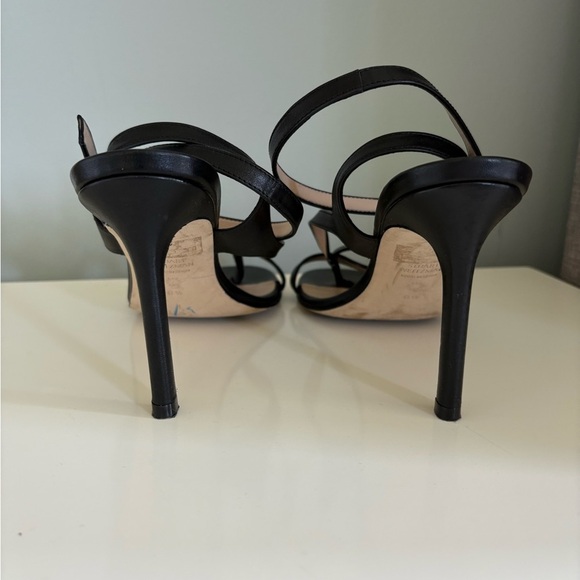 Stuart Weitzman Align Heeled Sandals in Black Size 6.5 - Picture 6 of 9